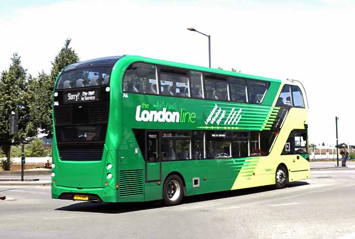 Reading Buses Alexander Dennis Enviro400City Windsor Line 746